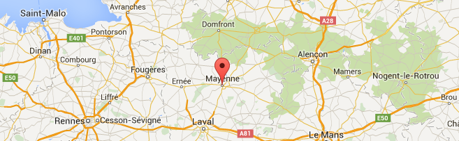 Déchets à Mayenne