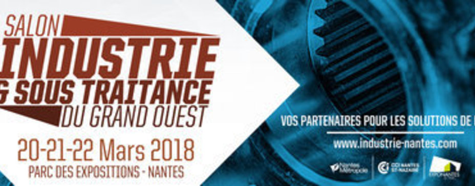 Salon de l’industrie et de la sous-traitance de Nantes 2018