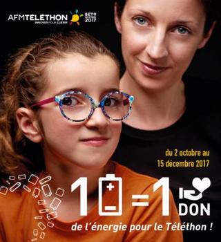 Affiche Téléthon